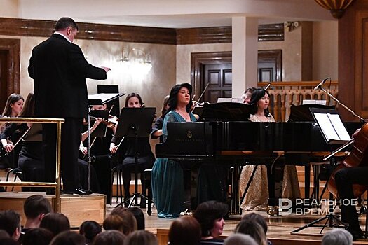 Казанская консерватория строит "Мост согласия"