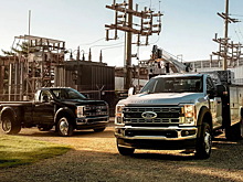 Ford превратит тяжелые пикапы F-Series Super Duty в гибриды