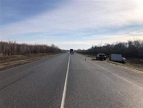 Под Сызранью в массовом ДТП пострадали пешеходы, стоявшие на обочине