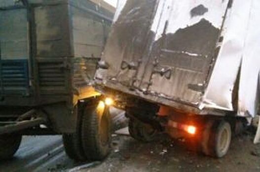 На самарской трассе "ГАЗель" протаранила 5 машин и насмерть сбила пешеход