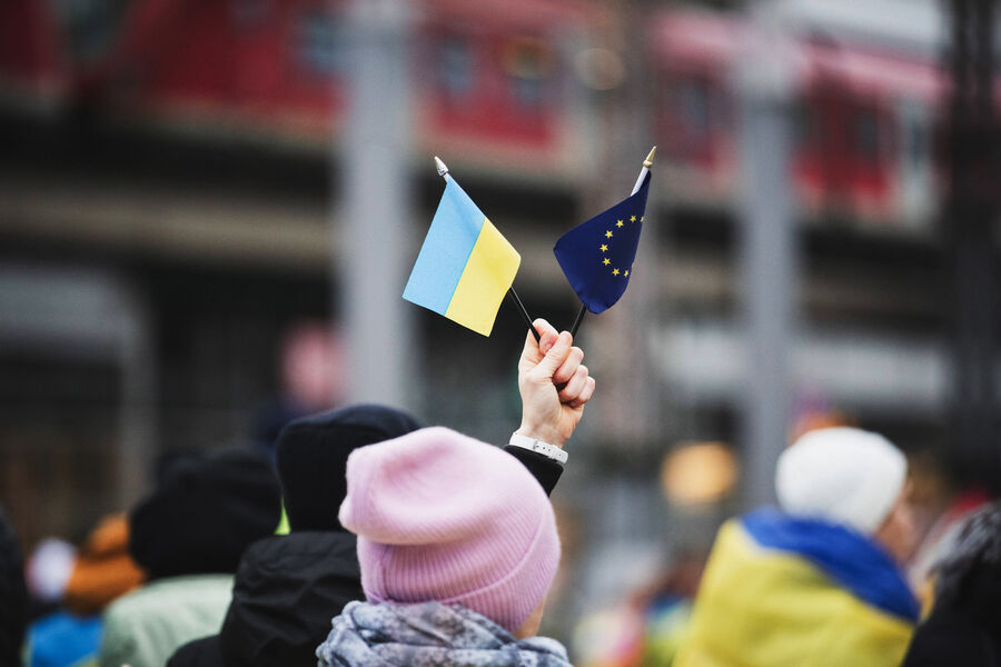 Президент Латвии допустил начало переговоров о вступлении Украины в ЕС в июне