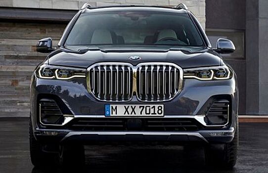 BMW занимается подготовкой «заряженного» внедорожника X7 M60i