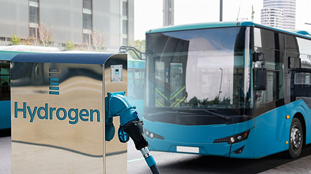 В Саудовской Аравии начались испытания водородного автобуса