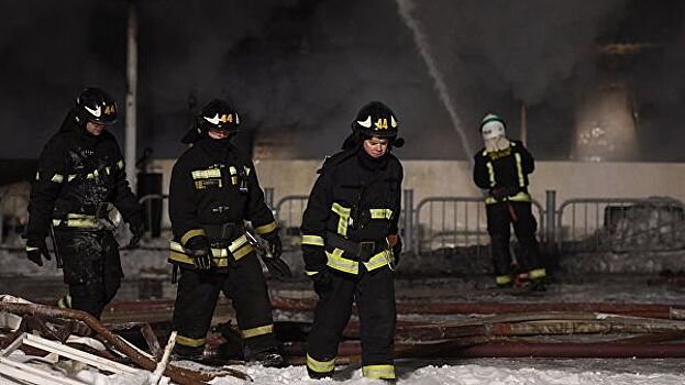 МЧС сообщило о локализации пожара на востоке Москвы
