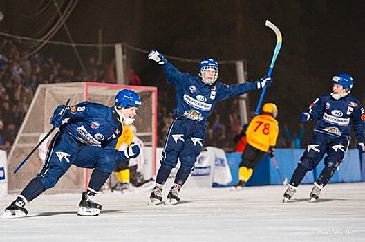 "Байкал-Энергия" обыграл "Динамо" (Москва) в матче ЧР по бенди, у Иванушкина хет-трик