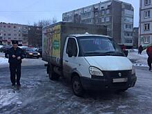 Школьница попала под «ГАЗель» в Череповце