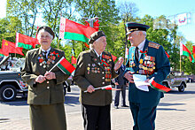 В Белоруссии торжественно отмечают День Победы