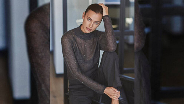 Супермодель Ирина Шейк вывела на прогулку дочь в брендовом пуховике за 60 тысяч рублей