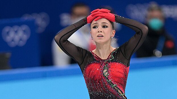 Валиева вспомнила про Олимпиаду-2022 и расплакалась