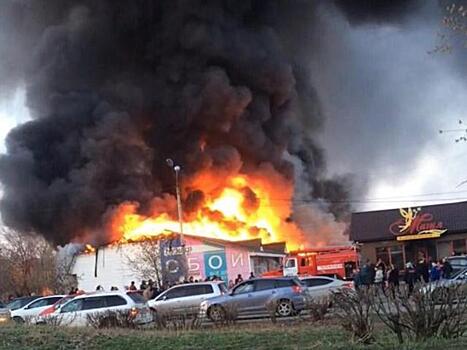 Проверки пожарной безопасности пройдут в Минусинске, где сгорел рынок