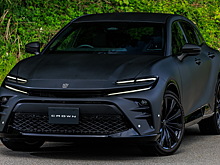 Дебютировал серийный кроссовер Toyota Crown Sport