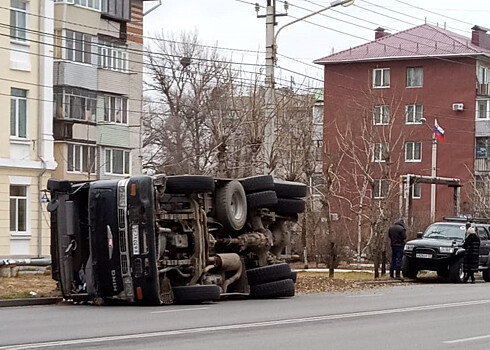 Перегруз самосвала привёл к печальным последствиям в Приморье