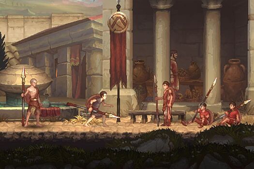 God of War: Sons of Sparta, экшен-платформер про юность Кратоса, вышел на PS5