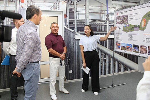 Компания «Агро-Белогорье» открыла в «Мастерславле» копию производственного помещения