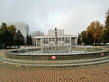 В Красноярске с фонтана «Реки Сибири» уберут скульптуры