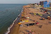 Дербентский пляж набрал 177 голосов российских туристов