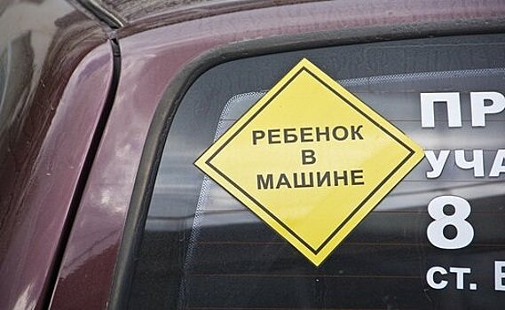 В России предложили выдавать нуждающимся автокресла