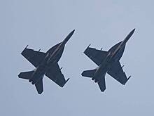 Из-за визита Байдена истребители США посадили залетевший в Делавер самолет