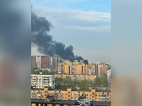 Пожарные ликвидировали открытое горение на востоке Москвы