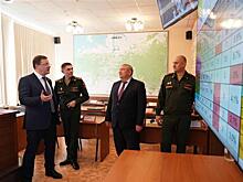 Дмитрий Азаров поздравил с профессиональным праздником сотрудников военных комиссариатов