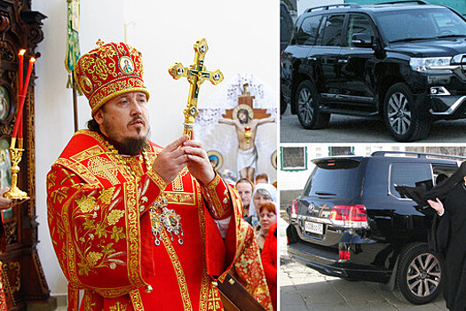 Епископ Нектарий объяснил, зачем ему "красивые" номера