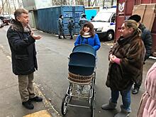 Депутат Мосгордумы Ренат Лайшев побывал в доме, пострадавшем от пожара