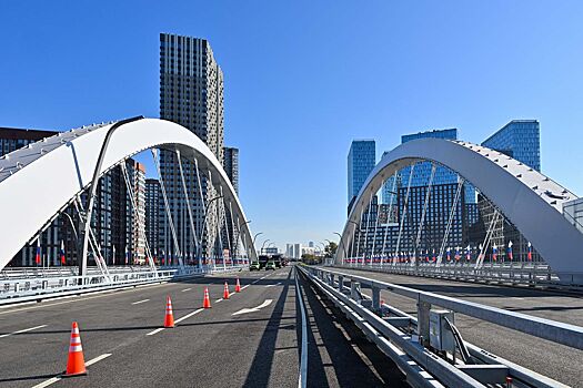 Собянин сообщил о планах строительства дорог в Москве