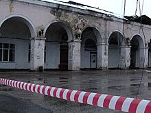 В центре Москвы загорелся особняк XVIII века