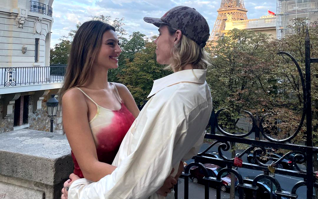 Катерина Деме и Кид Ларой