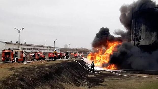 В Белгородской области произошло несколько взрывов