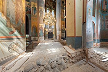 Археологи РАН запустили виртуальный тур по Георгиевскому собору Новгорода Великого