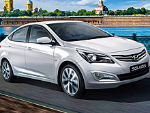 В России скоро закончатся "первые" Hyundai Solaris