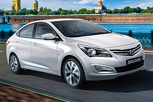 В России скоро закончатся "первые" Hyundai Solaris