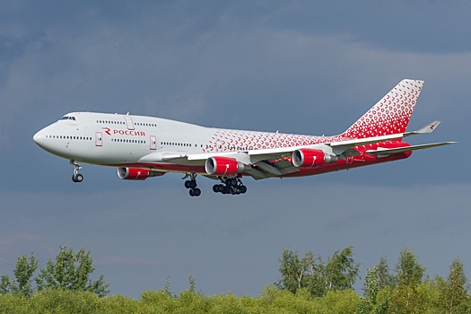 Названа причина экстренной посадки пассажирского Boeing 747 в Шереметьево