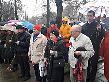 Митинг памяти жертв политических репрессий прошел в Егорьевске