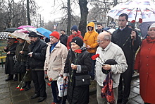 Митинг памяти жертв политических репрессий прошел в Егорьевске