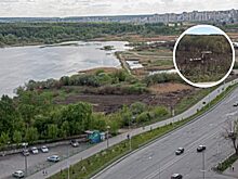 В Челябинске на берегу реки Миасс начали строить больничный комплекс