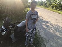 В Спасском районе выявили 3 подростков за рулём мотоциклов