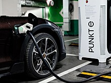 Количество зарядных станций Punkt E в России в прошлом году выросло в 5 раз