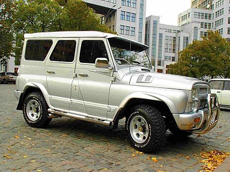Супер-УАЗик из 2000-х с мотором от Ford. Его продавали за 1,5 млн рублей