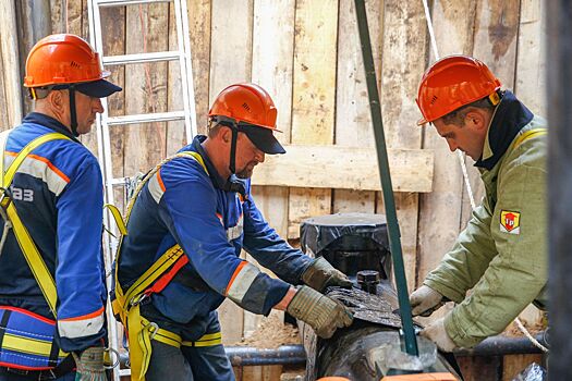 Более 11 тыс. сварных соединений проверили на столичных газопроводах с начала года