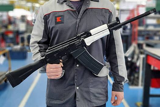 «Калашников» вооружит охрану объектов «Сайгой»
