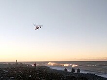 В Подмосковье вертолет совершил экстренную посадку