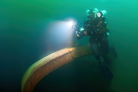 Первый подводный парк для дайверов открыли в Калининградской области