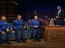 Команда "КАМАЗ-мастер" побывала в гостях "Вечернего Урганта"