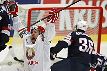 Сборная Белоруссии по хоккею разгромила команду США