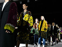 100 дней с Dries Van Noten: на сайте марки началась трансляция архивных показов