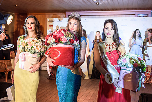 Финал конкурса Miss BaByliss 2017 прошел в ресторане «Чайка»