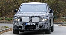 Фотошпионы заметили возможный BMW X8