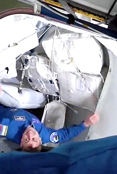 На МКС прилетел Crew Dragon с россиянином Андреем Федяевым